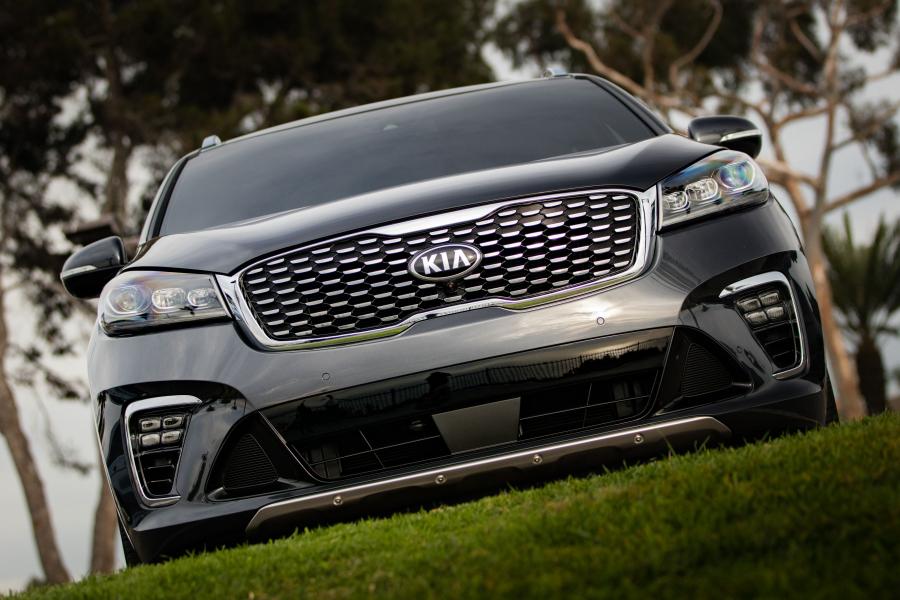  Kia Sorento SXL (UM) 2018 года  (NA) (фото 14 из 41)